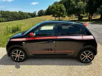Gebraucht Renault Twingo 90 PS (66 kW) 2018 Schwarz Kleinwagen