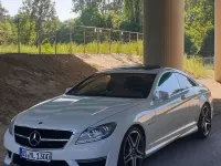 Gebraucht Mercedes CL63 AMG AMG 571 PS (419 kW) 2010 Weiß Coupé