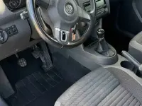 Gebraucht VW Caddy Team 102 PS (75 kW) 2015 Schwarz Van / Kleinbus