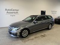 Gebraucht Mercedes E220 Edition 170 PS (125 kW) 2016 Grau Limousine
