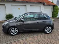 Gebraucht Opel Adam S 69 PS (50 kW) 2016 Grau Kleinwagen