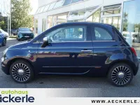 Gebraucht Fiat 500C Riva 69 PS (50 kW) 2017 Colore esterno (blu) Cabrio