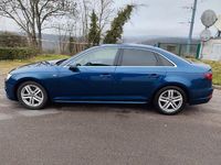 Gebraucht Audi A4 S-Line 218 PS (160 kW) 2018 Blau Limousine