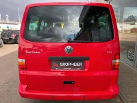 Gebraucht VW Multivan Startline 102 PS (75 kW) 2008 Rot Van / Kleinbus