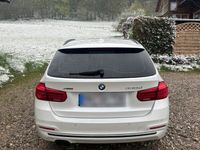 gebraucht BMW 330 d xDrive Touring Sport Line Automatic Spo...