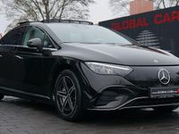 Gebraucht Mercedes EQE350 AMG line 214 kW (292 PS) 2022 Schwarz Limousine
