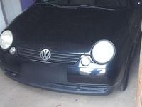 Gebraucht VW Lupo 50 PS (36 kW) 2002 Schwarz Kleinwagen