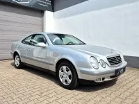 Gebraucht Mercedes CLK200 Elegance 136 PS (100 kW) 1998 Silber Coupé