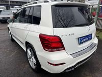 Gebraucht Mercedes GLK220 170 PS (125 kW) 2013 Polarweiss  unilack SUV