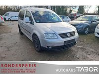 Gebraucht VW Caddy Maxi Life 140 PS (102 kW) 2008 Reflexsilber Van / Kleinbus