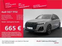 Gebraucht Audi SQ7 Ambiente 507 PS (372 kW) 2024 Nardograu individuallackierung SUV