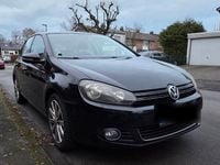 Gebraucht VW Golf VI 140 PS (102 kW) 2010 Schwarz Kleinwagen