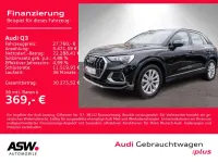Usata Audi Q3 Advanced 150 CV (110 kW) 2022 Nero SUV