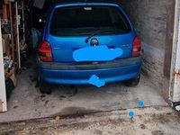 Gebraucht Opel Corsa 2001 Blau Kleinwagen