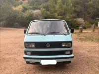 Gebraucht VW Multivan 122 PS (89 kW) 1988 Blau Van / Kleinbus