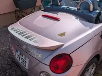 Gebraucht Daihatsu Copen 87 PS (63 kW) 2006 Violett Cabrio