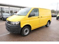 Gebraucht VW T5 84 PS (61 kW) 2013 Ginstergelb r1032 Van