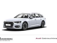 Gebraucht Audi A6 Ambiente 245 PS (180 kW) 2022 Gletscherweiß metallic Kombi