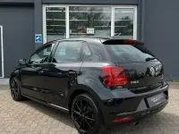 Gebraucht VW Polo LOUNGE 110 PS (80 kW) 2016 Schwarz Limousine
