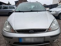 Gebraucht Ford Focus 101 PS (74 kW) 2001 Silber Kombi