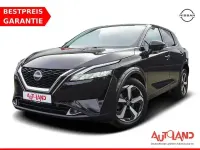 Gebraucht Nissan Qashqai N-Connecta 140 PS (102 kW) 2022 Blackmet. SUV