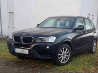 Gebraucht BMW X3 185 PS (136 kW) 2012 Schwarz SUV