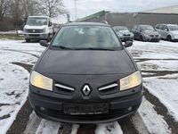 Gebraucht Renault Mégane III 106 PS (77 kW) 2008 Schwarz Limousine
