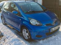 Gebraucht Toyota Aygo 68 PS (50 kW) 2009 Blau Kleinwagen