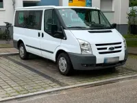 Gebraucht Ford Transit 115 PS (84 kW) 2011 Weiß Van / Kleinbus