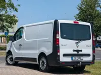 Gebraucht Renault Trafic Komfort 121 PS (88 kW) 2018 Weiß Van / Kleinbus