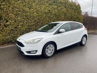 Gebraucht Ford Focus 120 PS (88 kW) 2015 Weiß Limousine