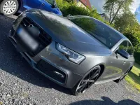Gebraucht Audi A5 Sportback Design 224 PS (164 kW) 2014 Grau Kleinwagen