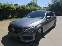 Gebraucht Mercedes C220 AMG 170 PS (125 kW) 2016 Grau Limousine