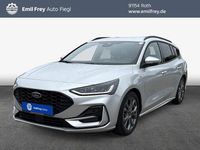 Gebraucht Ford Focus 116 PS (85 kW) 2024 Moondust silber metallic Kombi