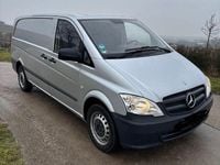 Gebraucht Mercedes Vito 95 PS (69 kW) 2013 Silber
