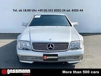 Gebraucht Mercedes SL320 231 PS (169 kW) 1995 Silber Cabrio