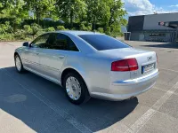 Gebraucht Audi A8 240 PS (176 kW) 2009 Silber Limousine