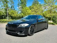Używany BMW 535 Shadowline 313 KM (230 kW) 2011 Czarny Sedan/Limuzyna