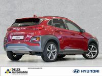 gebraucht Hyundai Kona 1.6 TGDI 4WD Premium NAVI KRELL HEAD-UP AHK