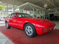 Gebraucht Porsche 924 235 PS (172 kW) 1986 Rot Coupé