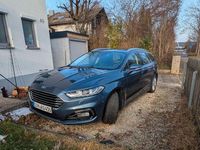 Gebraucht Ford Mondeo 190 PS (139 kW) 2019 Blau Limousine