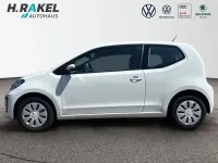 Gebraucht VW up! Move 65 PS (47 kW) 2021 Weiß Kleinwagen
