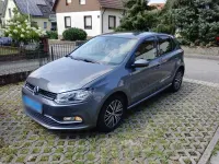 Gebraucht VW Polo Allstar 75 PS (55 kW) 2017 Grau Kleinwagen