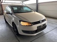 Gebraucht VW Polo Comfortline 86 PS (63 kW) 2010 Weiß Kleinwagen