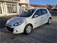 Gebraucht Renault Clio III 101 PS (74 kW) 2009 Weiß Kleinwagen