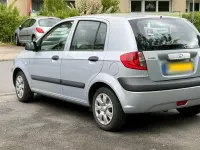 Gebraucht Hyundai Getz 67 PS (49 kW) 2009 Blau Kleinwagen