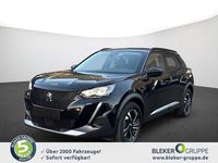 Gebraucht Peugeot e-2008 Allure 100 kW (136 PS) 2022 Schwarz SUV