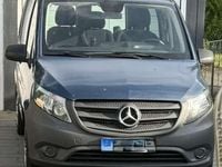 Gebraucht Mercedes Vito 136 PS (100 kW) 2021 Blau Van