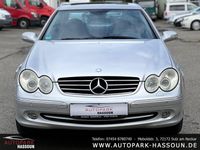 gebraucht Mercedes CLK270 CDI Avantgarde TÜV 04/24 Xenon Tempo PDC SD SHZ Mu