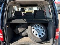 Usata VW Caddy 102 CV (75 kW) 2012 Blu Monovolume